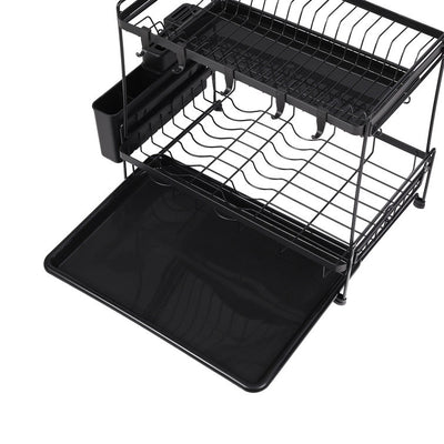 Metal 2 Tier Dish Rack