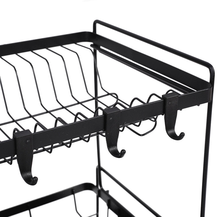 Metal 2 Tier Dish Rack