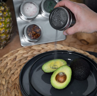 Magnetic Spice Jar Rack