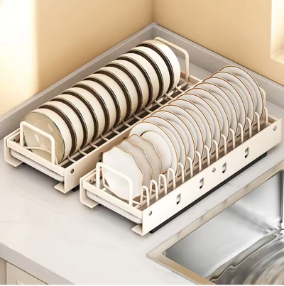 Pull Out Dish Racks