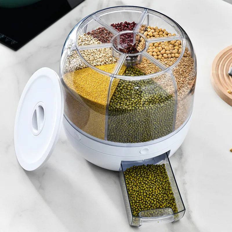 Rotating Kitchen Dispenser